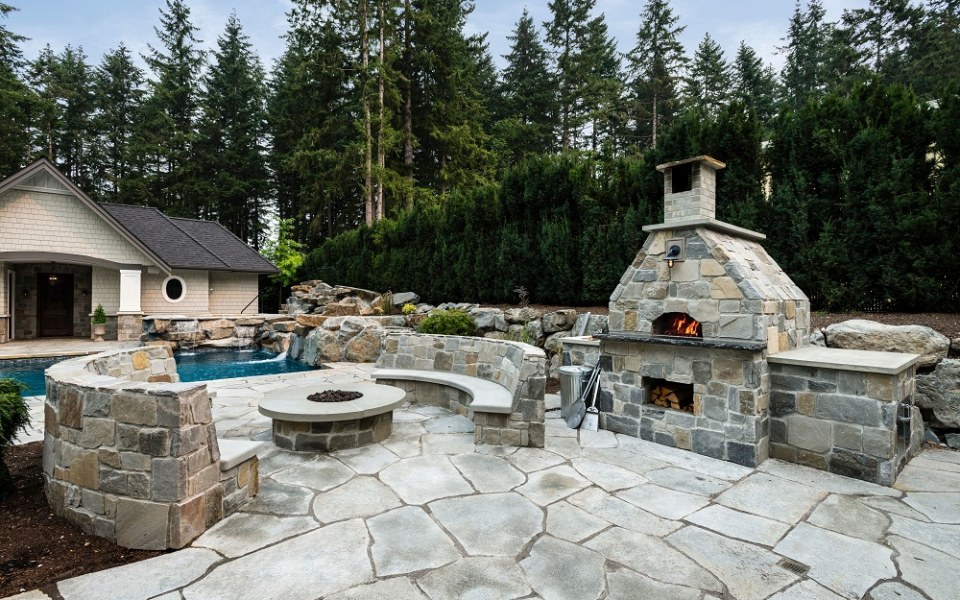 Pangaea® Natural Stone - Roman Castlestone, Sierra Ridge